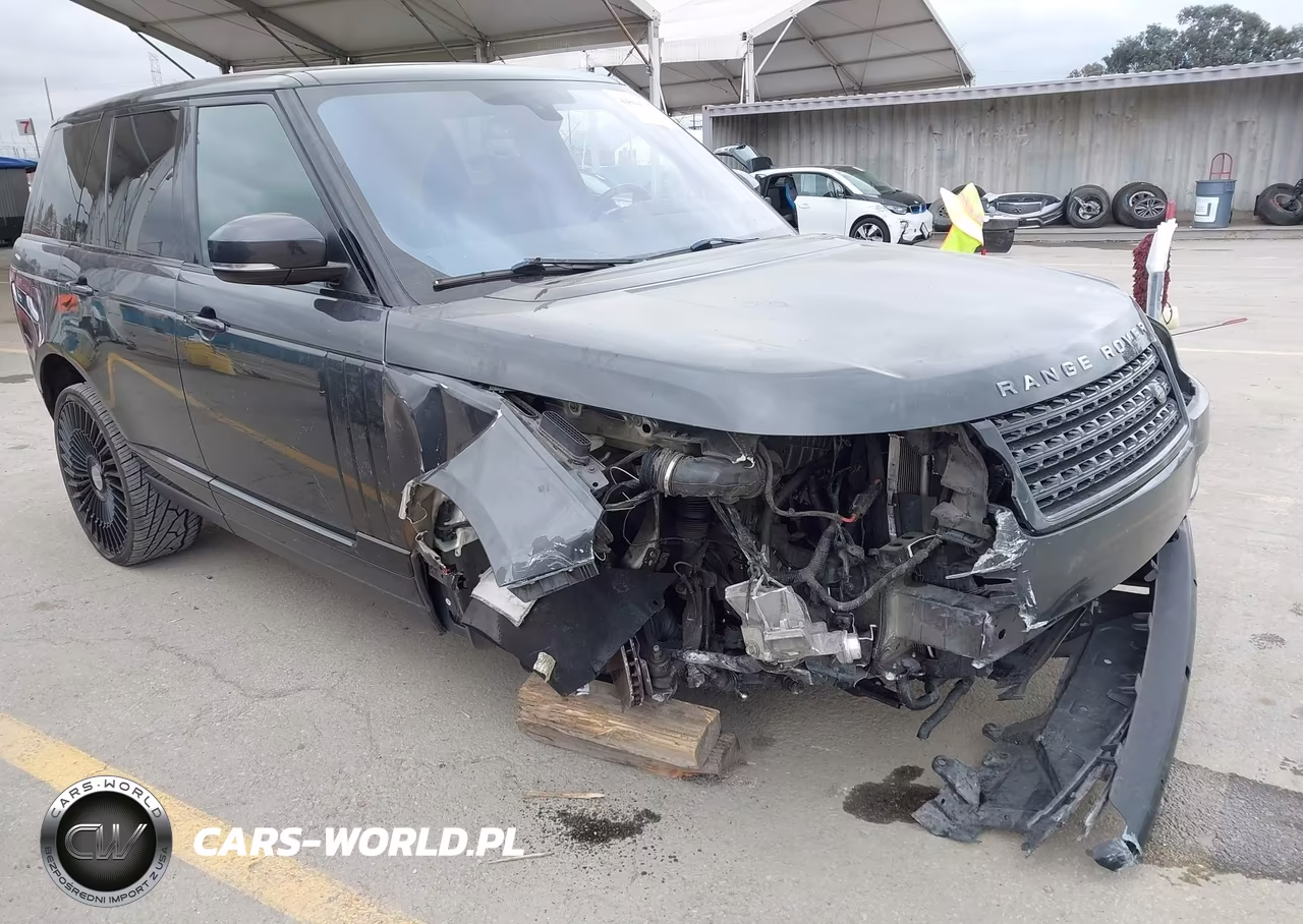 2016 Land Rover Range Rover 5.0L V8 Supercharged