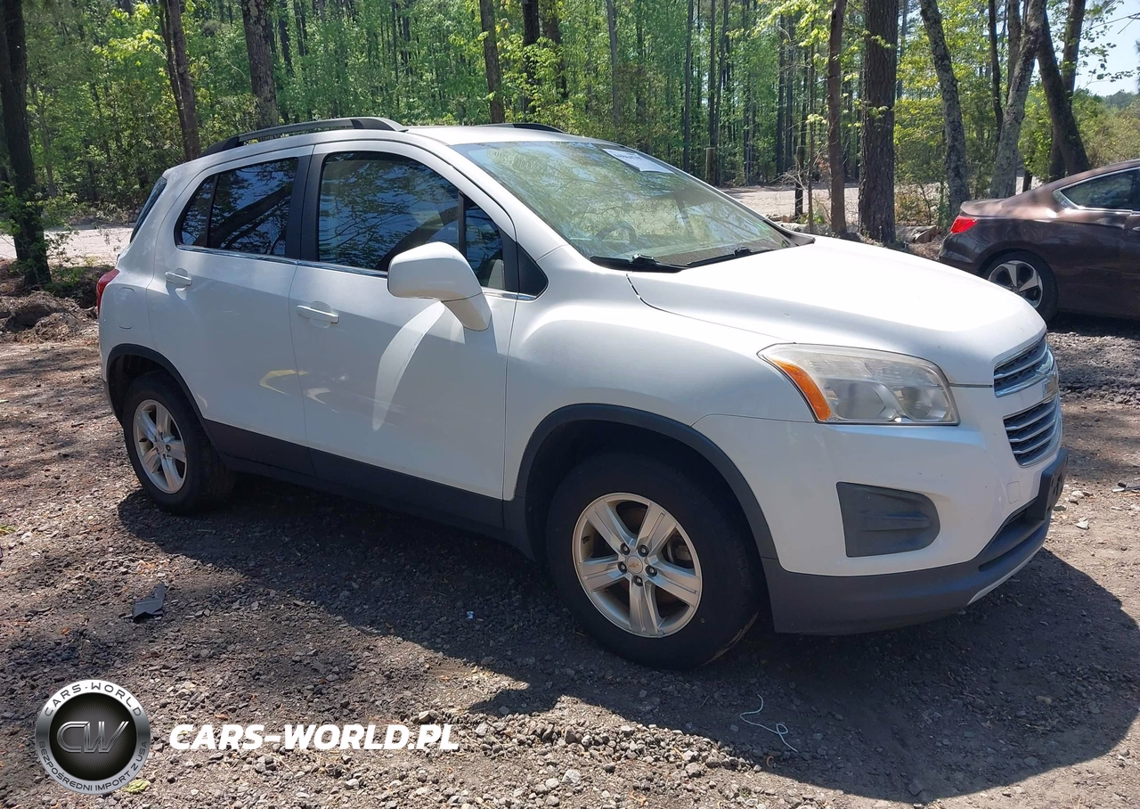 2016 Chevrolet Trax Lt