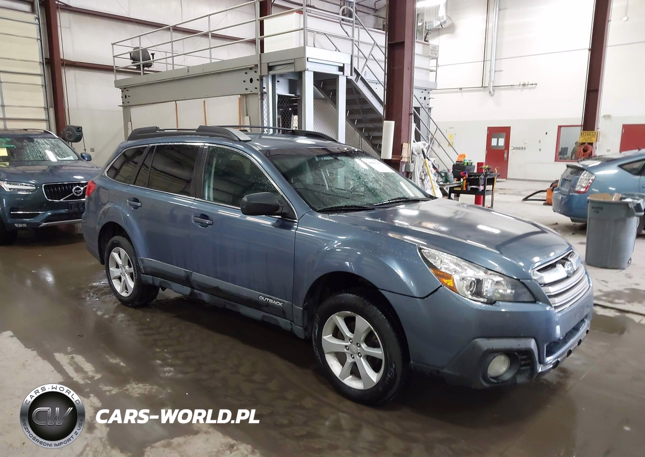 2013 Subaru Outback 2.5I Premium