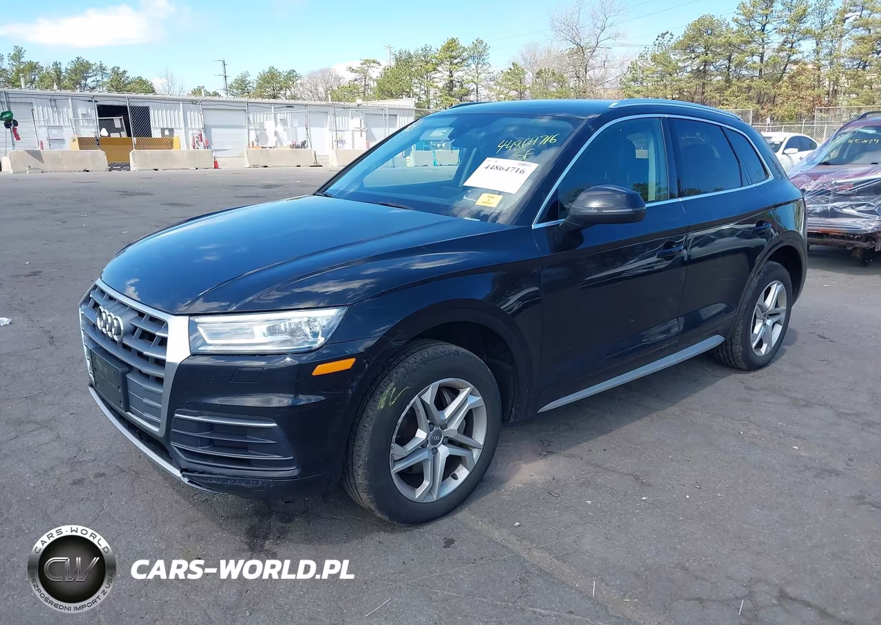 2019 Audi Q5 45 Premium VIN:WA1ANAFY9K2073829 - 2
