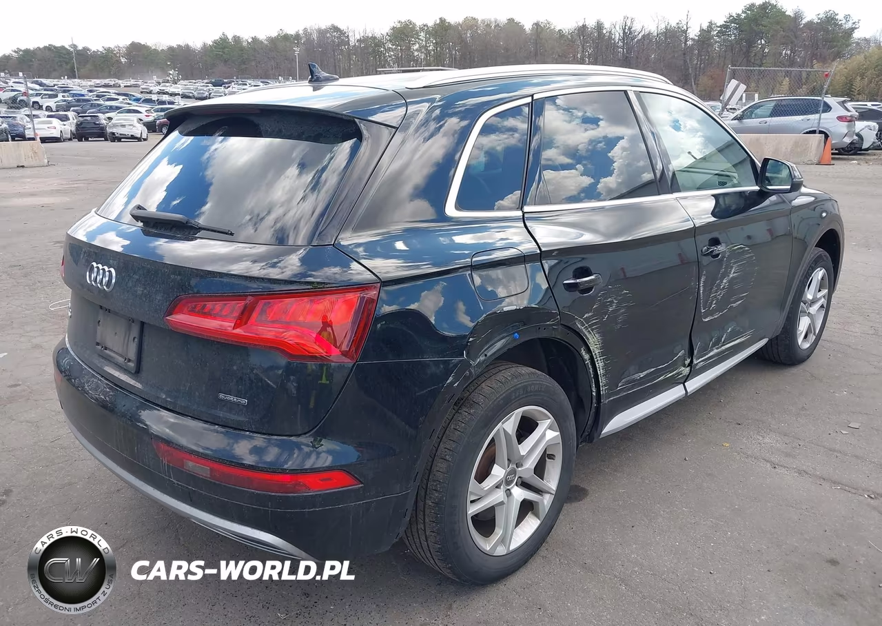 2019 Audi Q5 45 Premium VIN:WA1ANAFY9K2073829 - 4