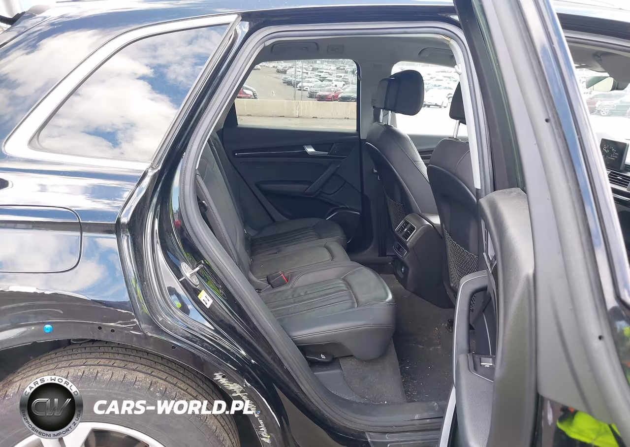 2019 Audi Q5 45 Premium VIN:WA1ANAFY9K2073829 - 8