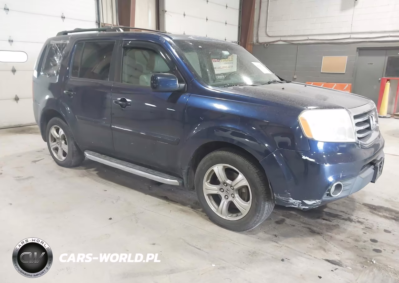2013 Honda Pilot Ex-L