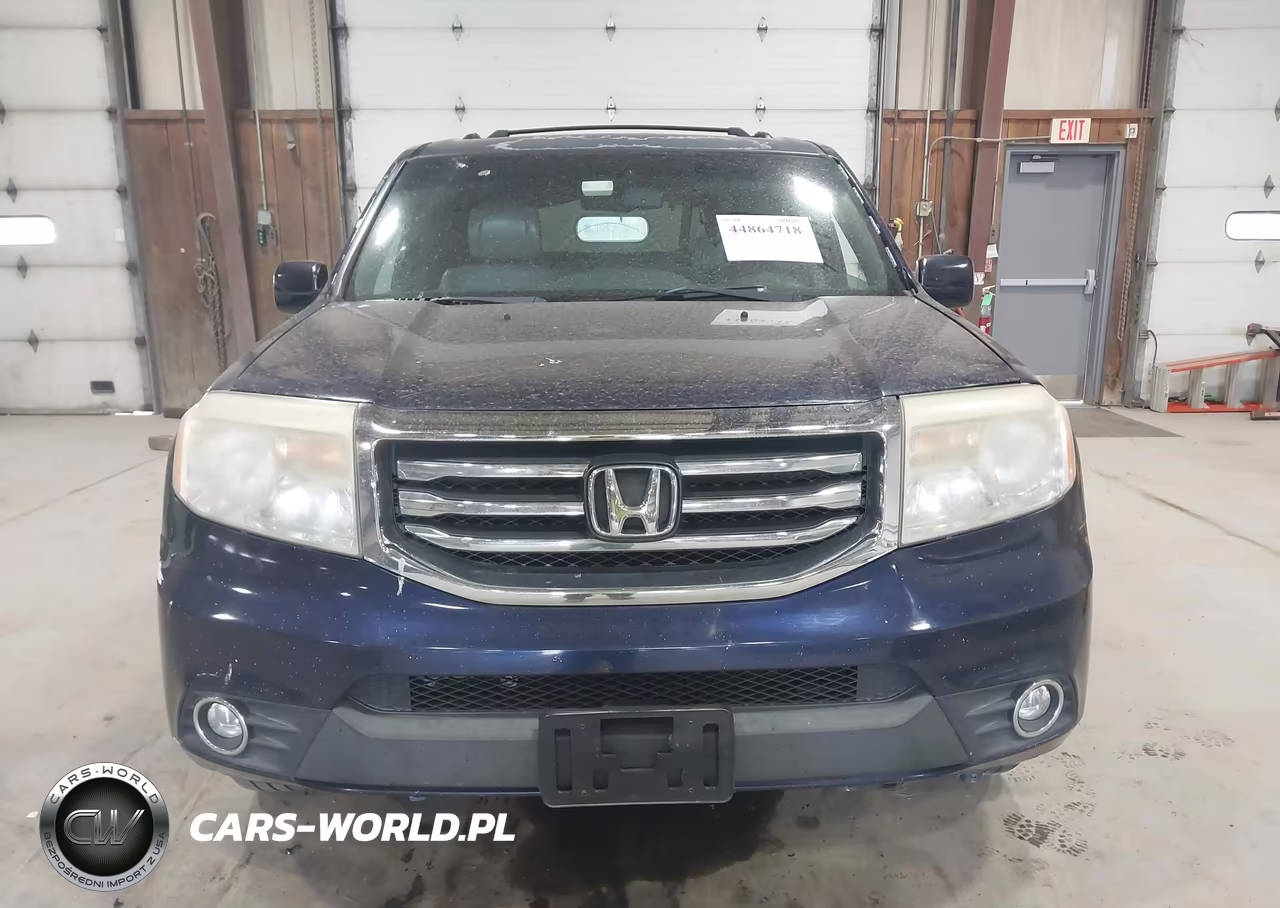 2013 Honda Pilot Ex-L VIN:5FNYF4H50DB022175 - 12