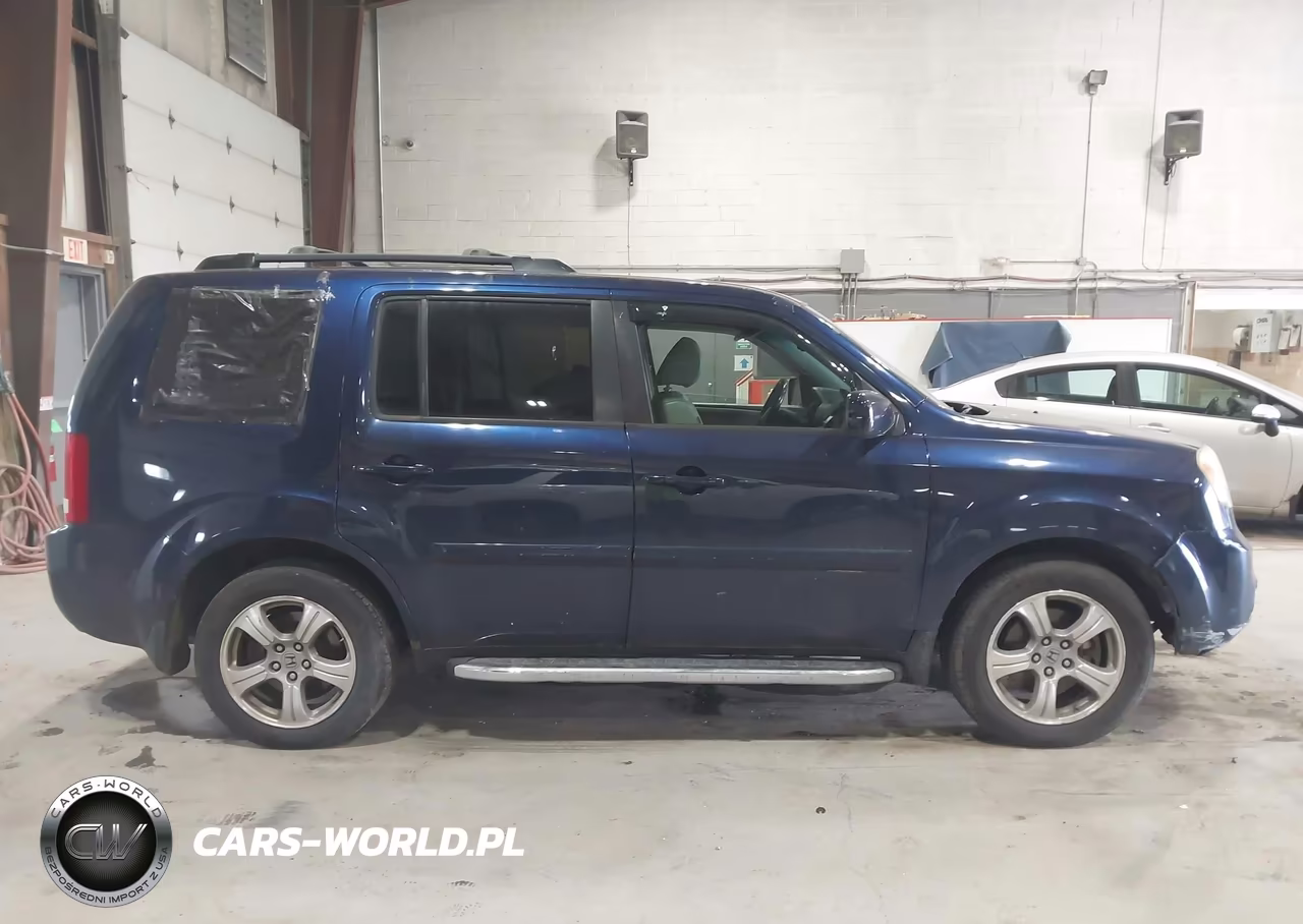 2013 Honda Pilot Ex-L VIN:5FNYF4H50DB022175 - 13