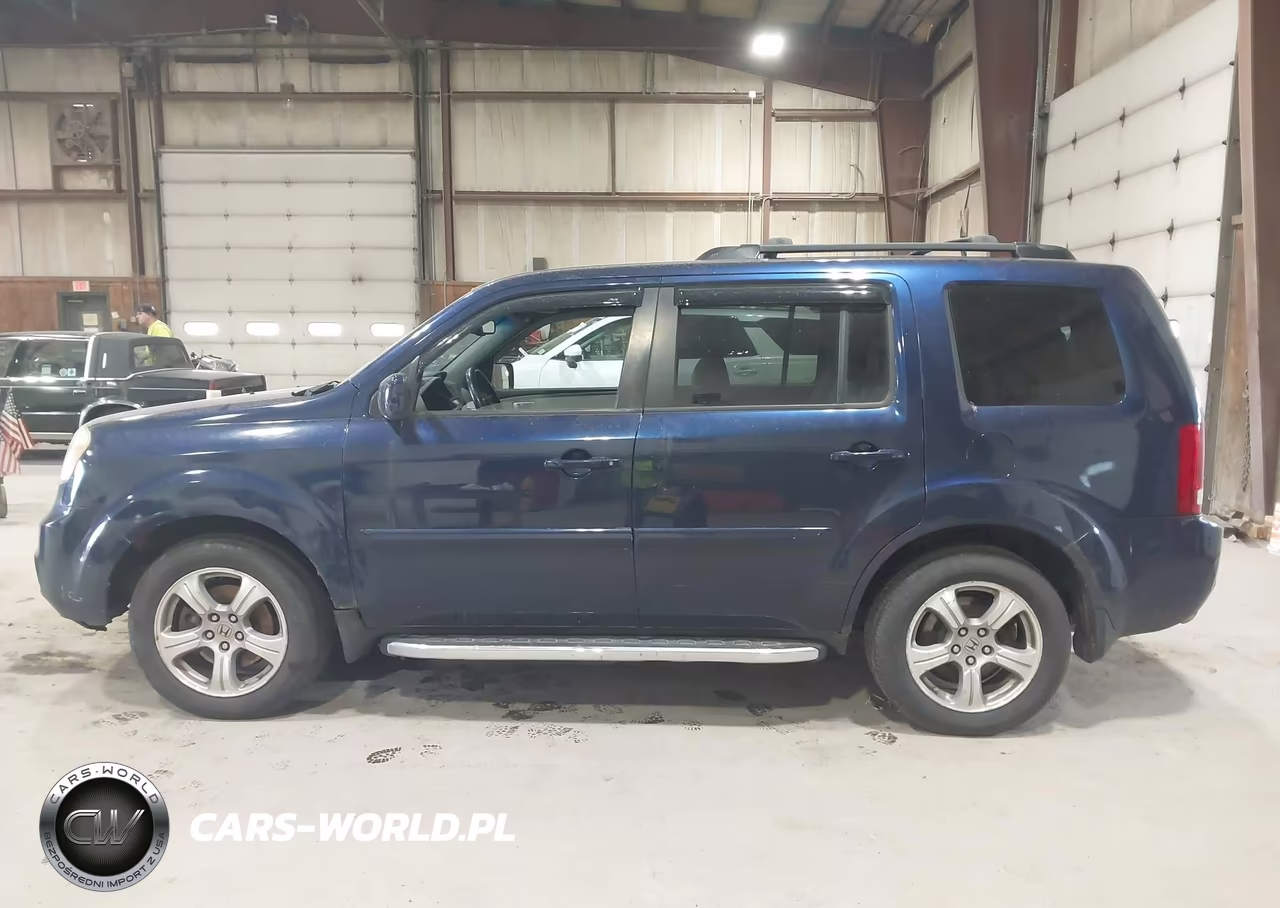 2013 Honda Pilot Ex-L VIN:5FNYF4H50DB022175 - 14