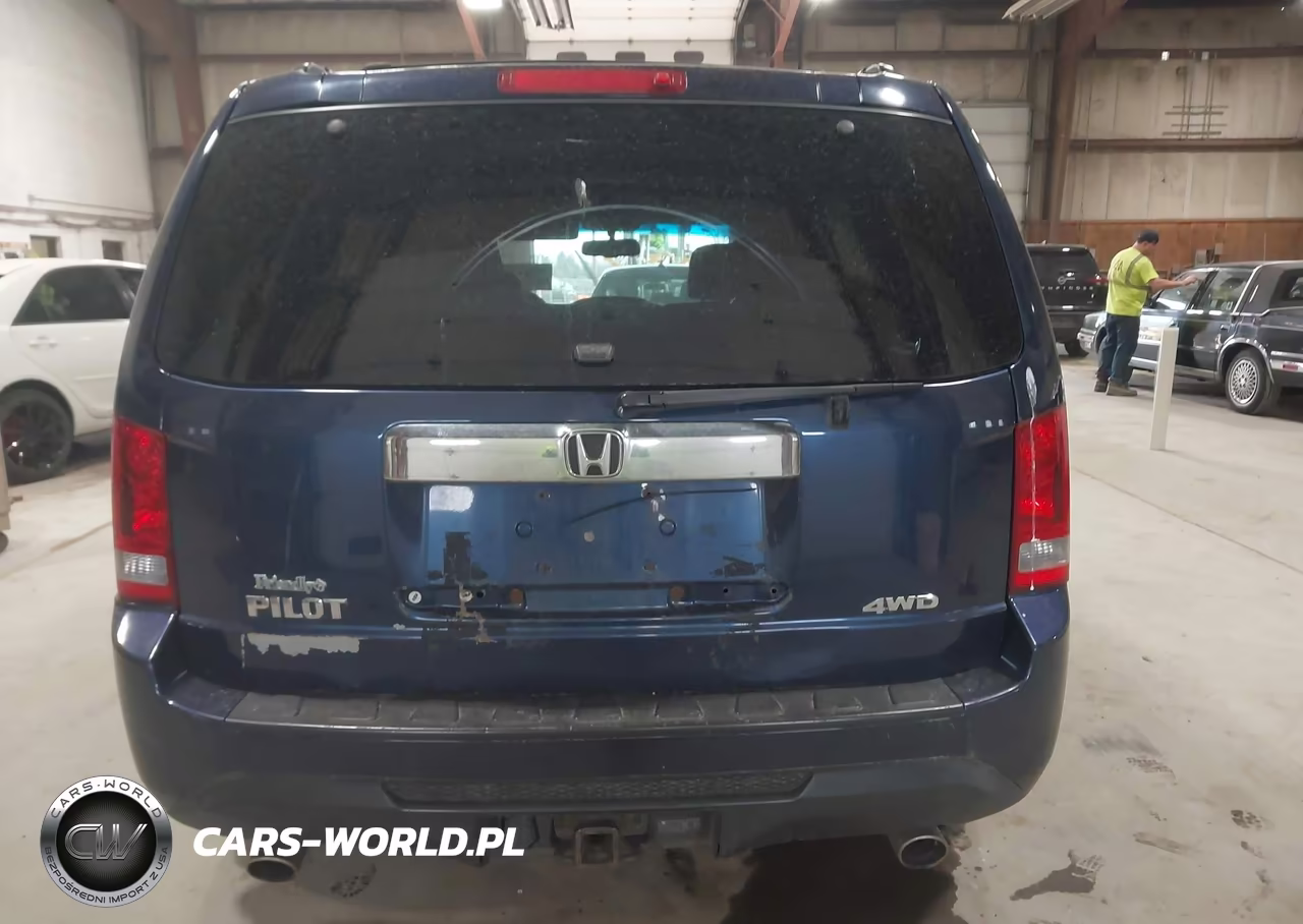 2013 Honda Pilot Ex-L VIN:5FNYF4H50DB022175 - 16