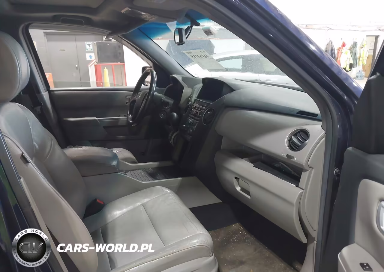 2013 Honda Pilot Ex-L VIN:5FNYF4H50DB022175 - 5