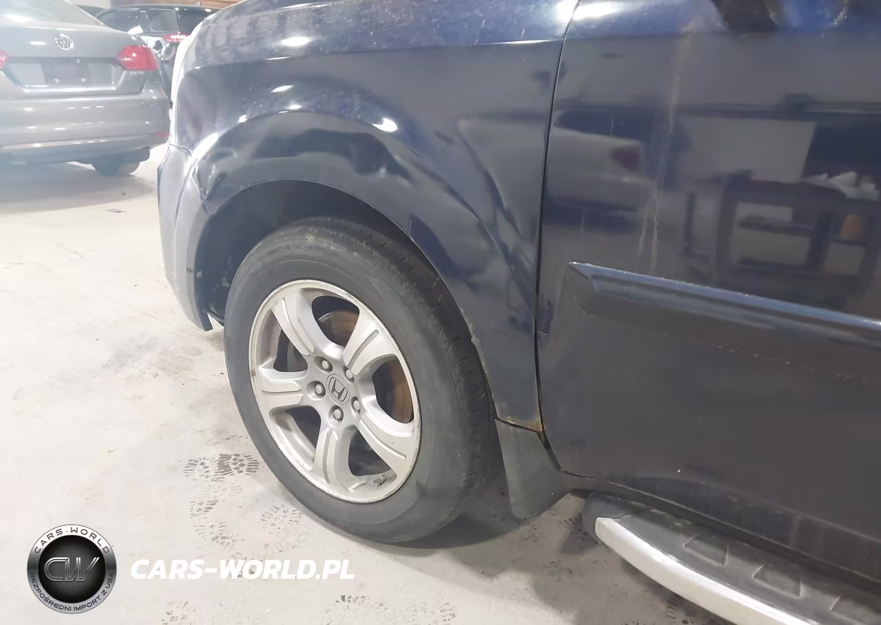 2013 Honda Pilot Ex-L VIN:5FNYF4H50DB022175 - 6