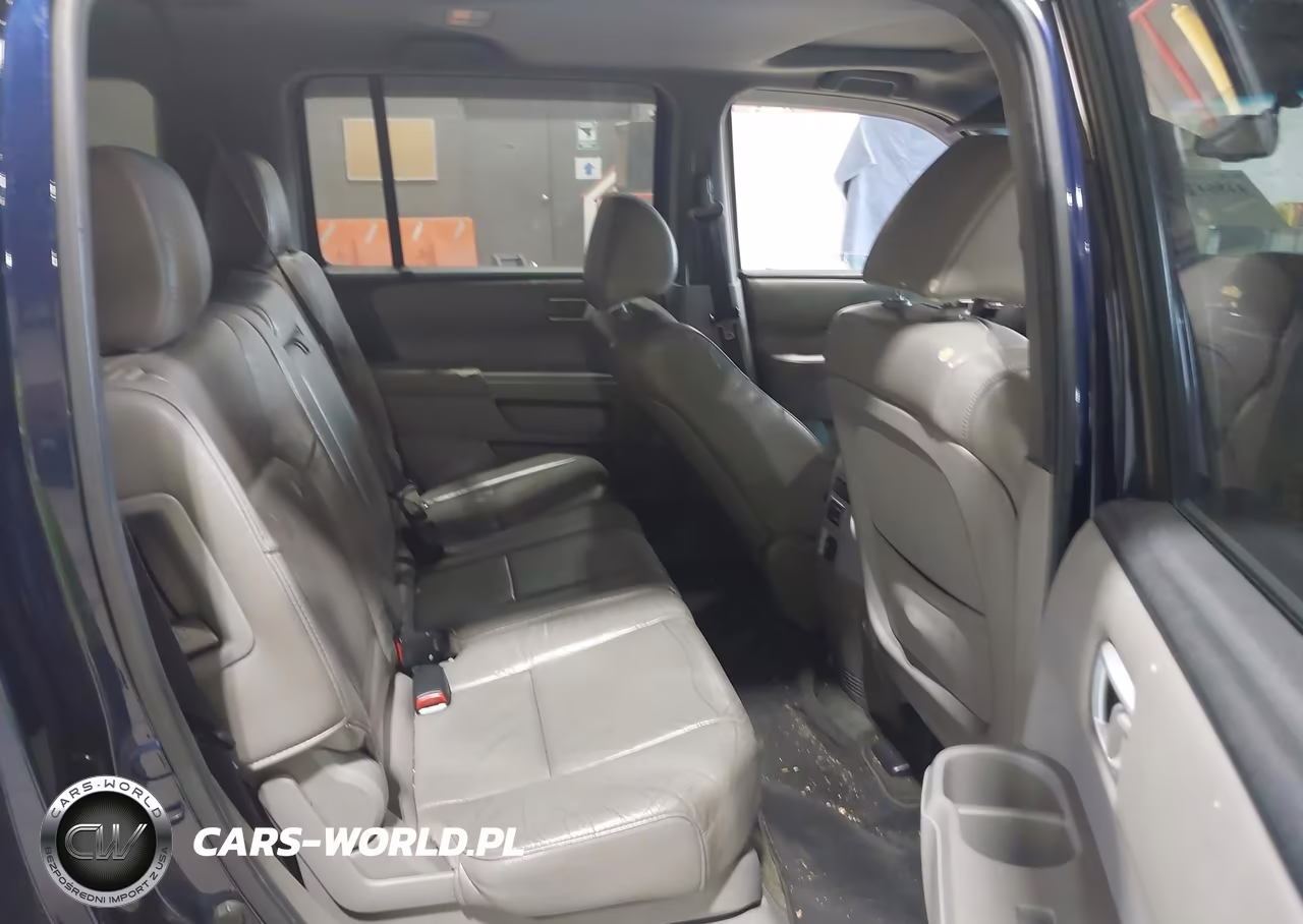 2013 Honda Pilot Ex-L VIN:5FNYF4H50DB022175 - 8
