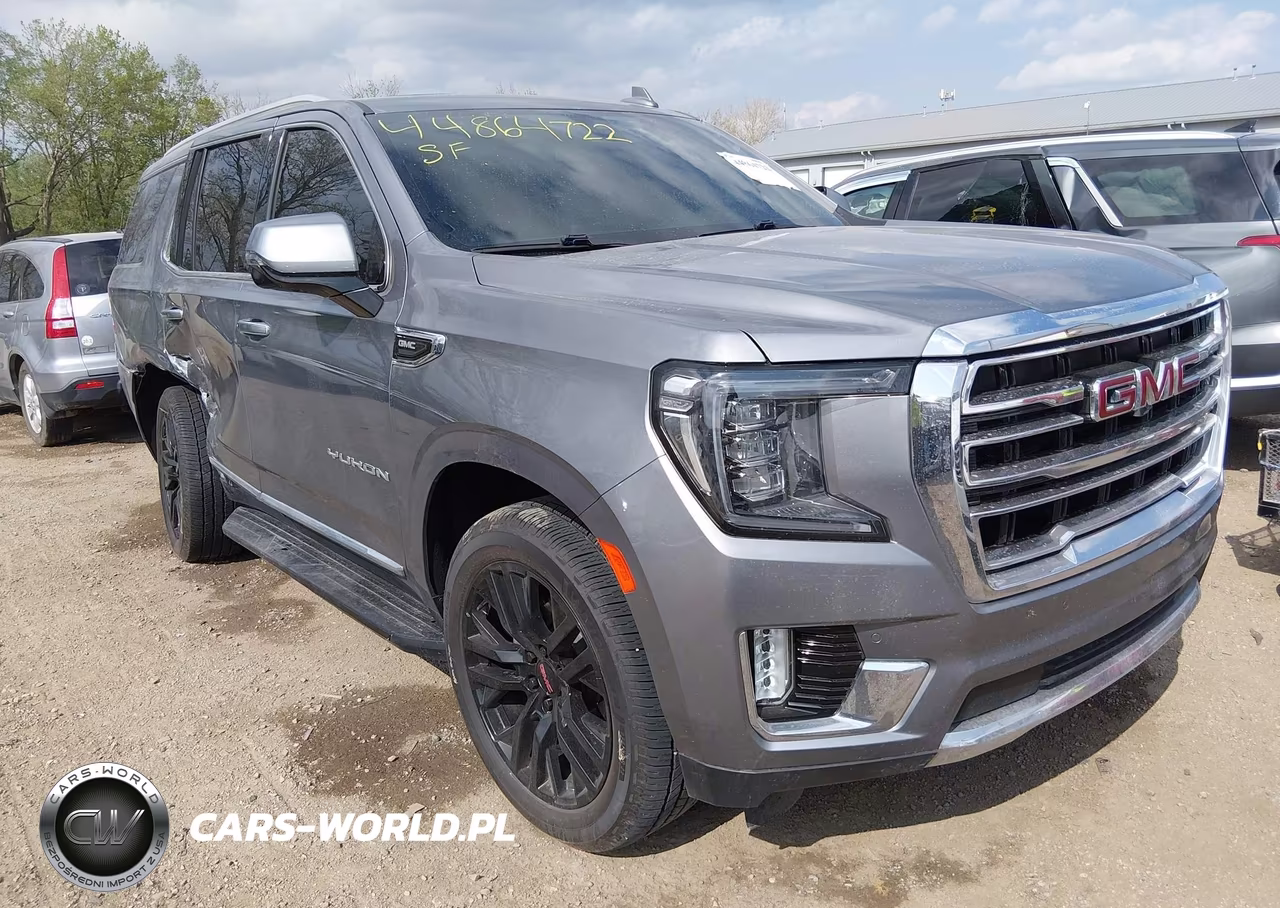 2021 GMC Yukon 4Wd Slt