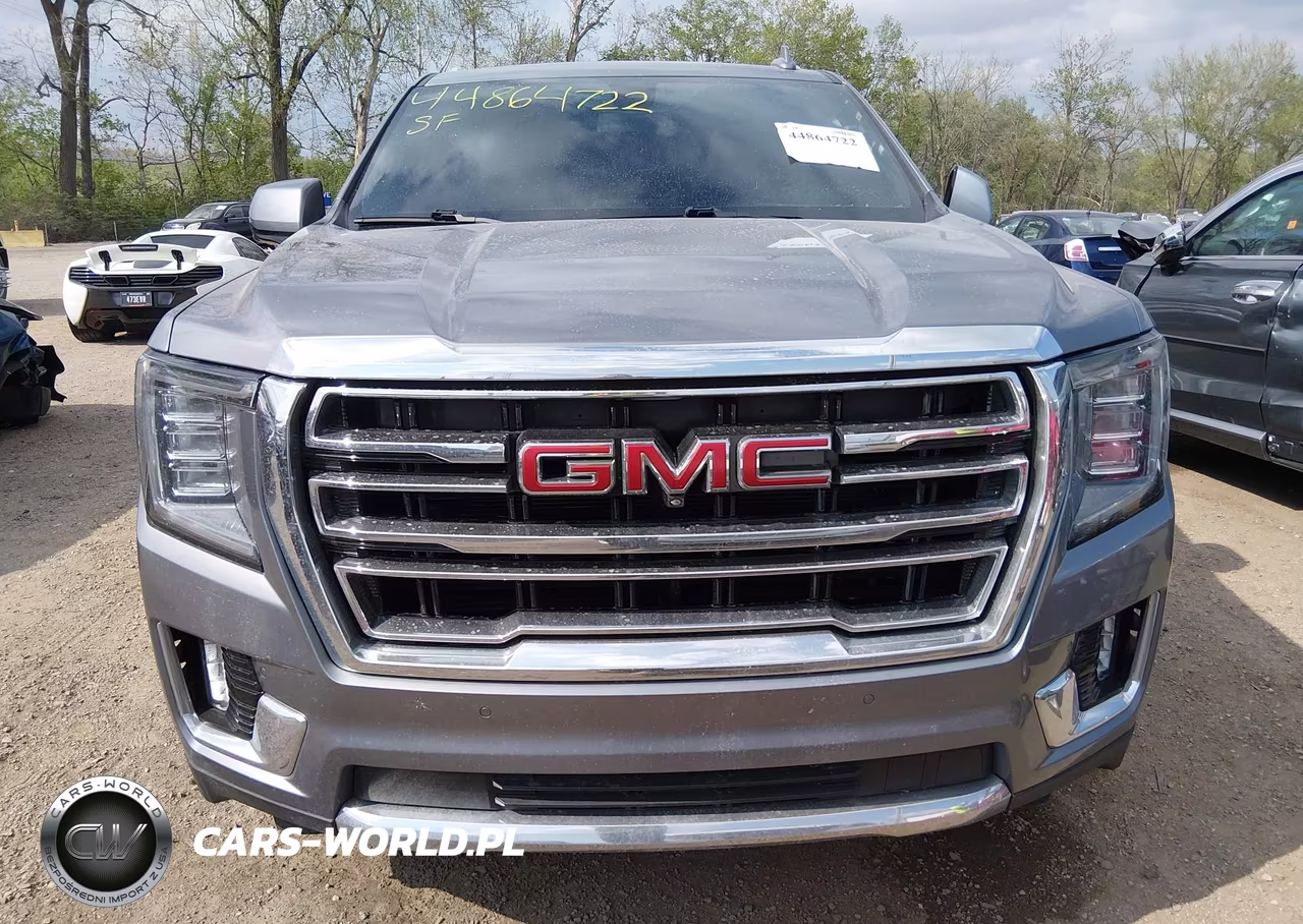 2021 GMC Yukon 4Wd Slt VIN:1GKS2BKD1MR489027 - 12