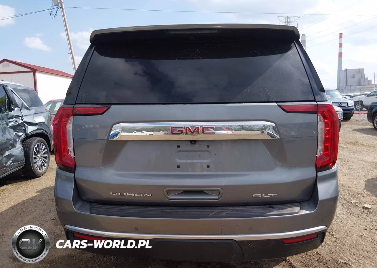 2021 GMC Yukon 4Wd Slt VIN:1GKS2BKD1MR489027 - 16