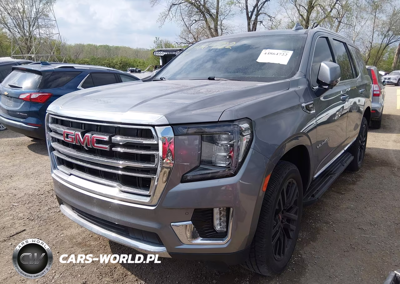2021 GMC Yukon 4Wd Slt VIN:1GKS2BKD1MR489027 - 2