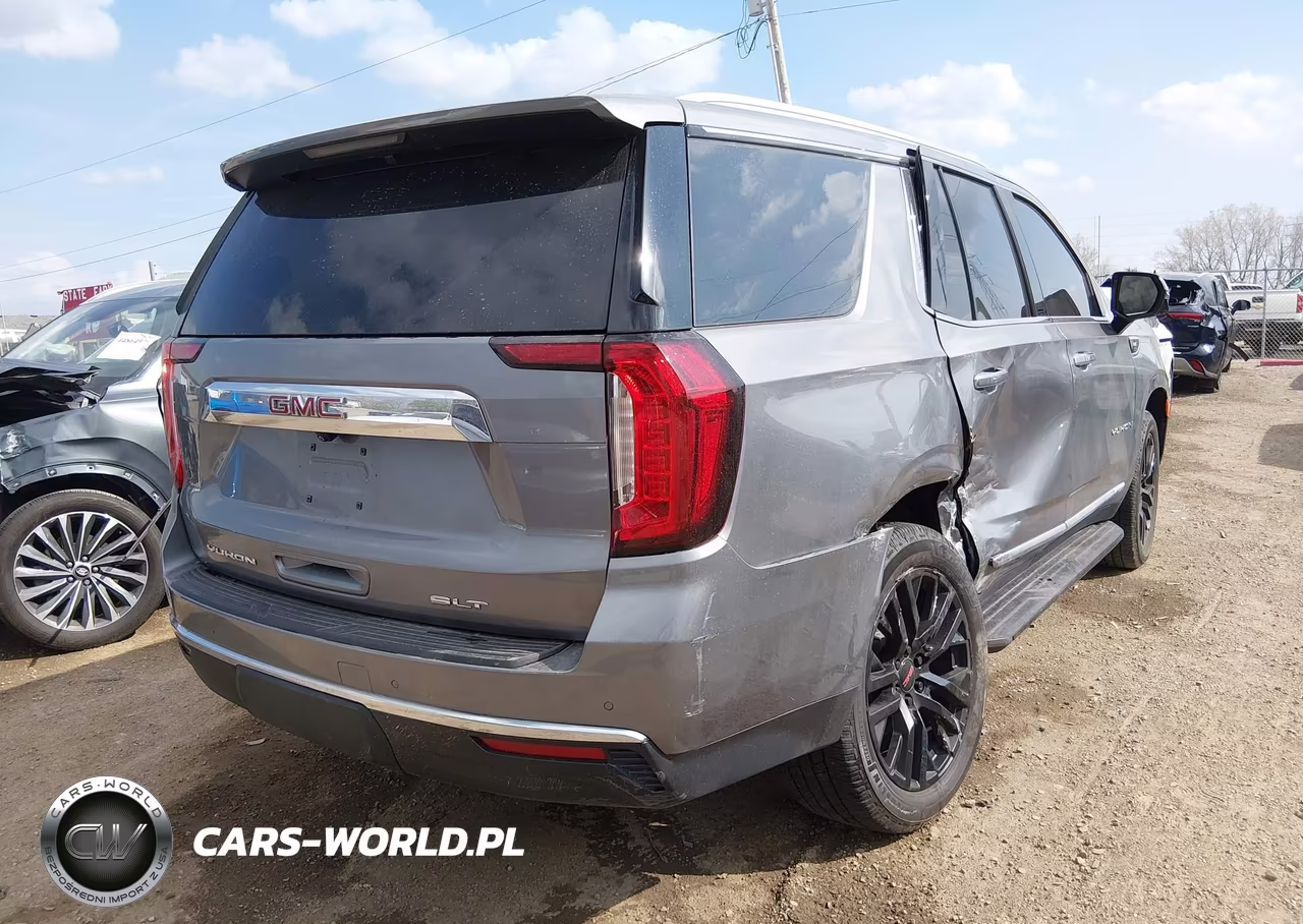 2021 GMC Yukon 4Wd Slt VIN:1GKS2BKD1MR489027 - 4