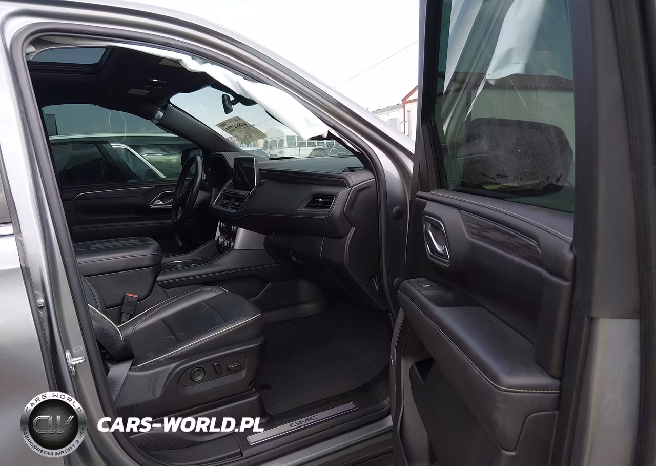 2021 GMC Yukon 4Wd Slt VIN:1GKS2BKD1MR489027 - 5
