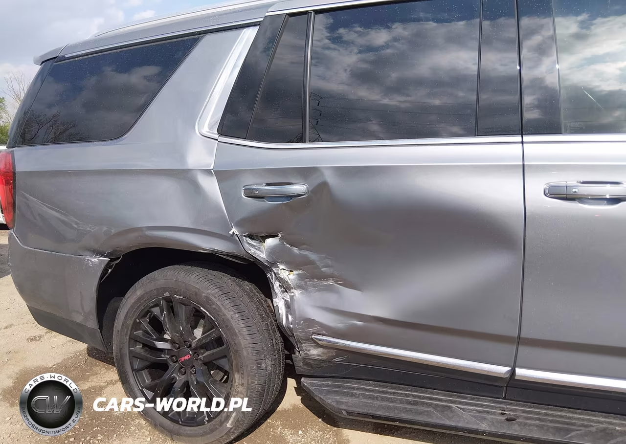 2021 GMC Yukon 4Wd Slt VIN:1GKS2BKD1MR489027 - 6