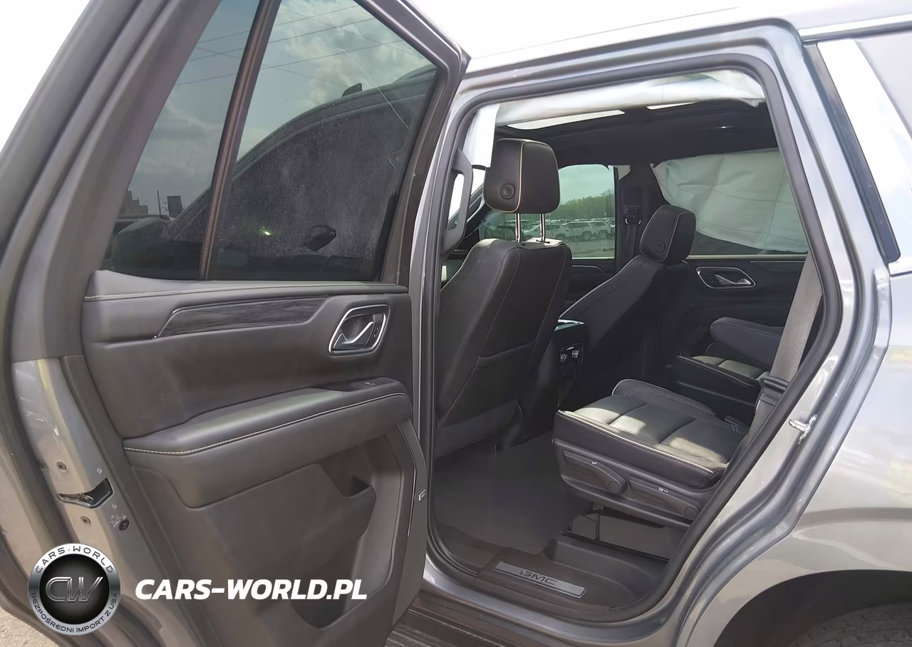 2021 GMC Yukon 4Wd Slt VIN:1GKS2BKD1MR489027 - 8