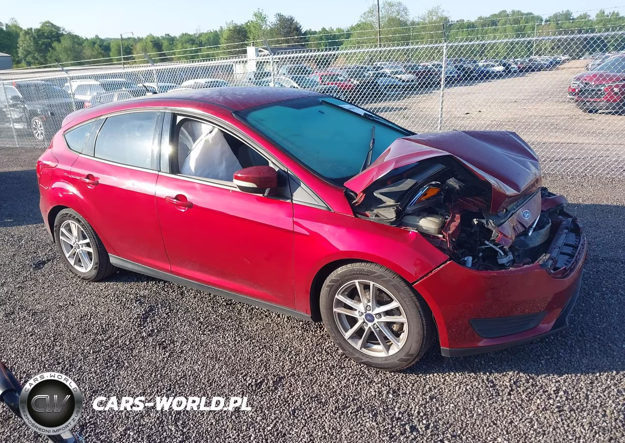 2016 Ford Focus Se