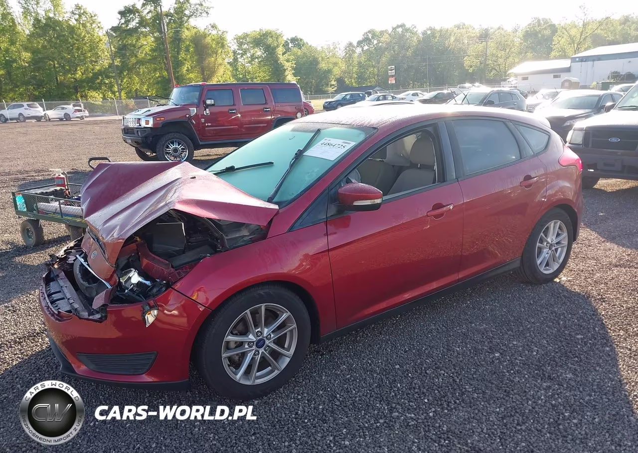 2016 Ford Focus Se VIN:1FADP3K25GL241502 - 2