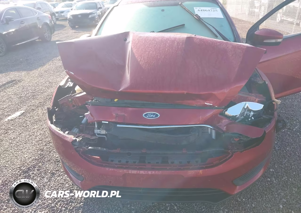 2016 Ford Focus Se VIN:1FADP3K25GL241502 - 6