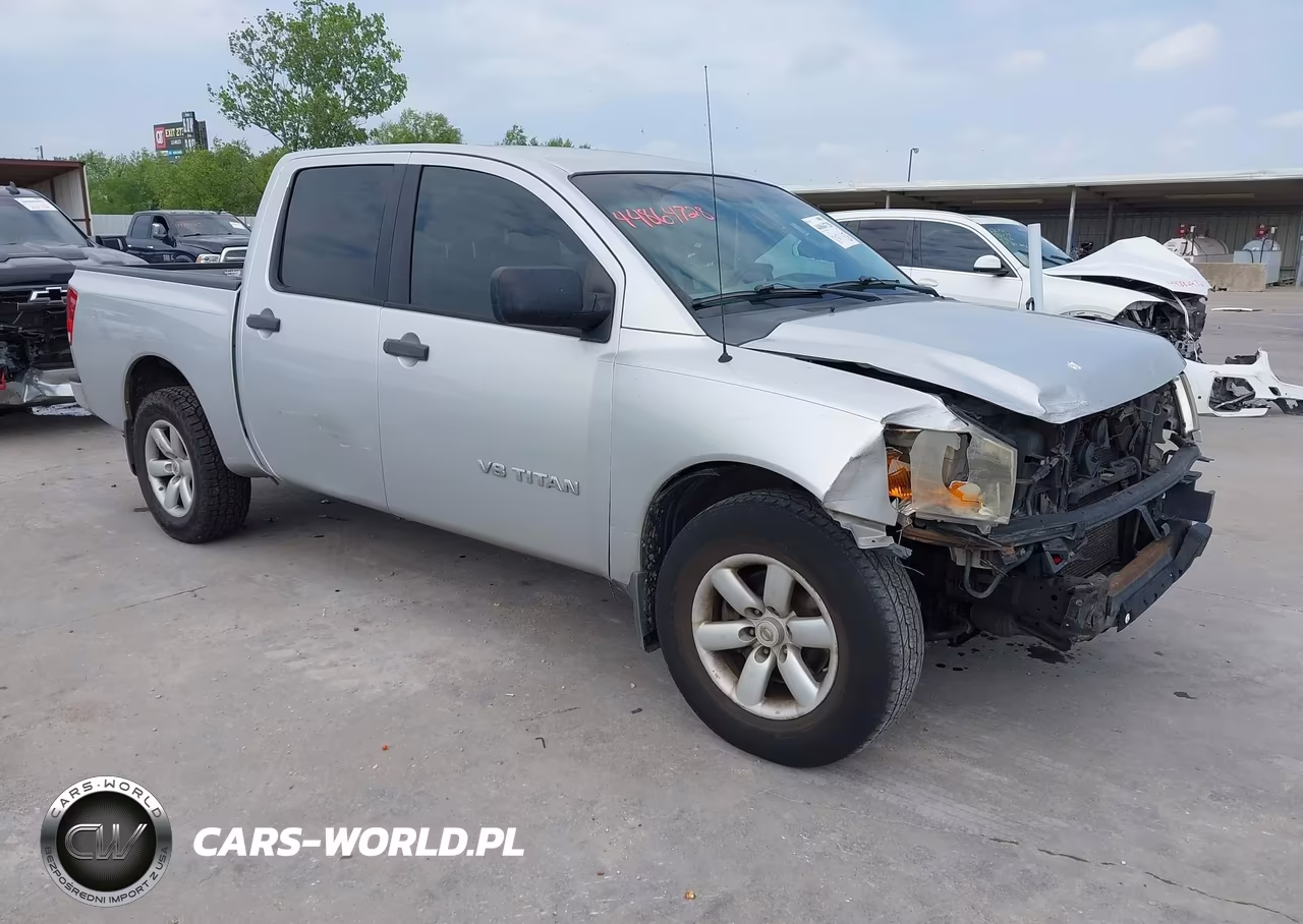 2010 Nissan Titan Xe