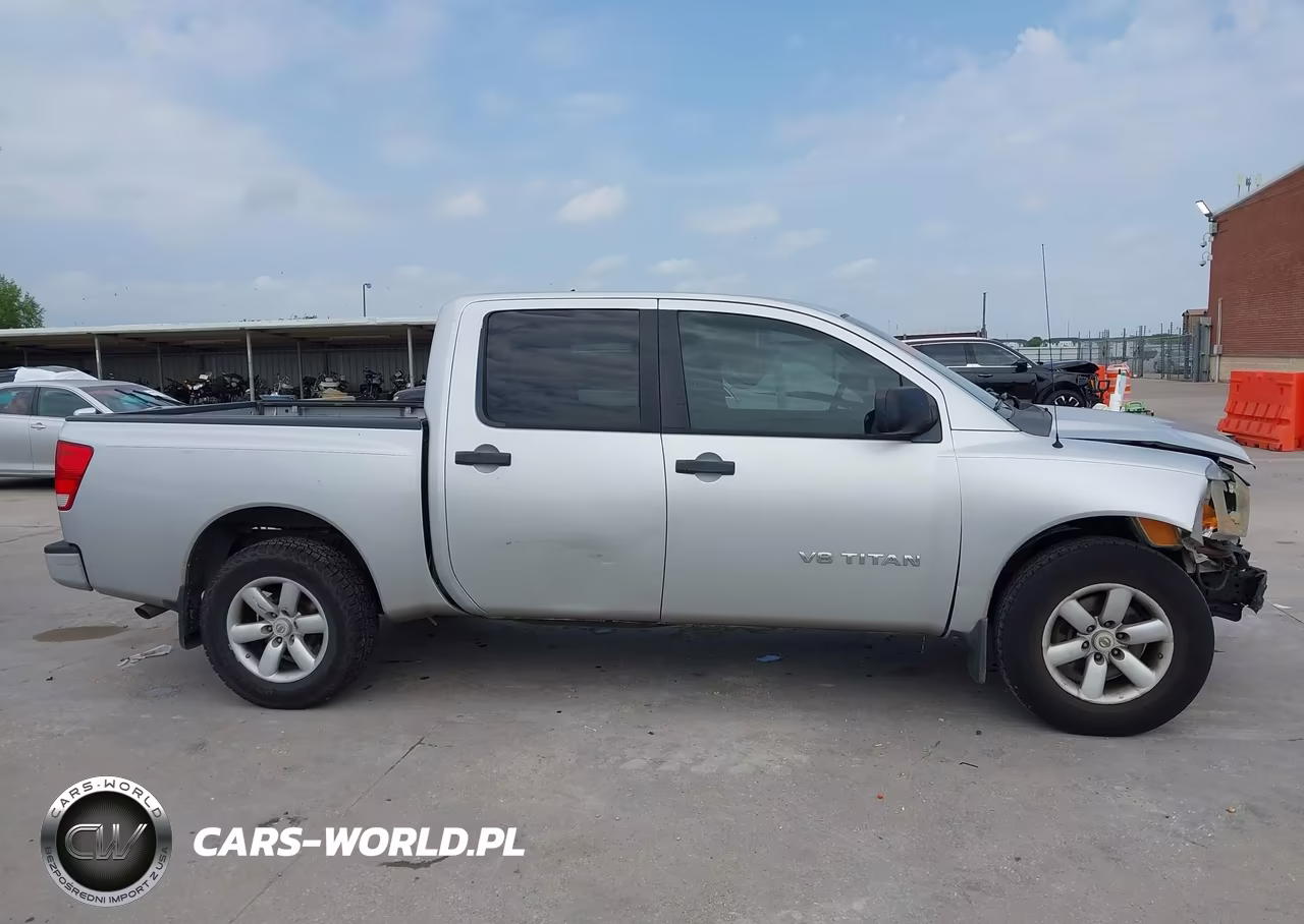 2010 Nissan Titan Xe VIN:1N6BA0EKXAN309718 - 14