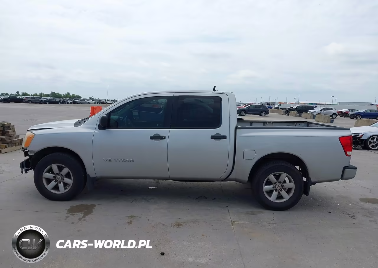 2010 Nissan Titan Xe VIN:1N6BA0EKXAN309718 - 15