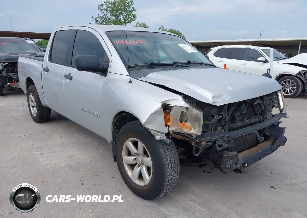 2010 Nissan Titan Xe VIN:1N6BA0EKXAN309718 - 19