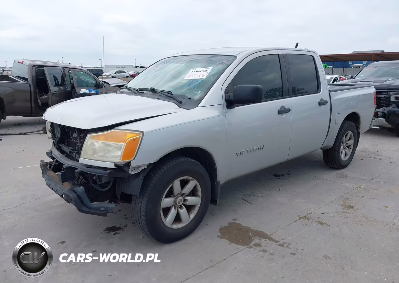 2010 Nissan Titan Xe VIN:1N6BA0EKXAN309718 - 2