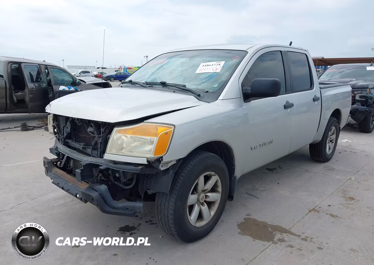 2010 Nissan Titan Xe VIN:1N6BA0EKXAN309718 - 20