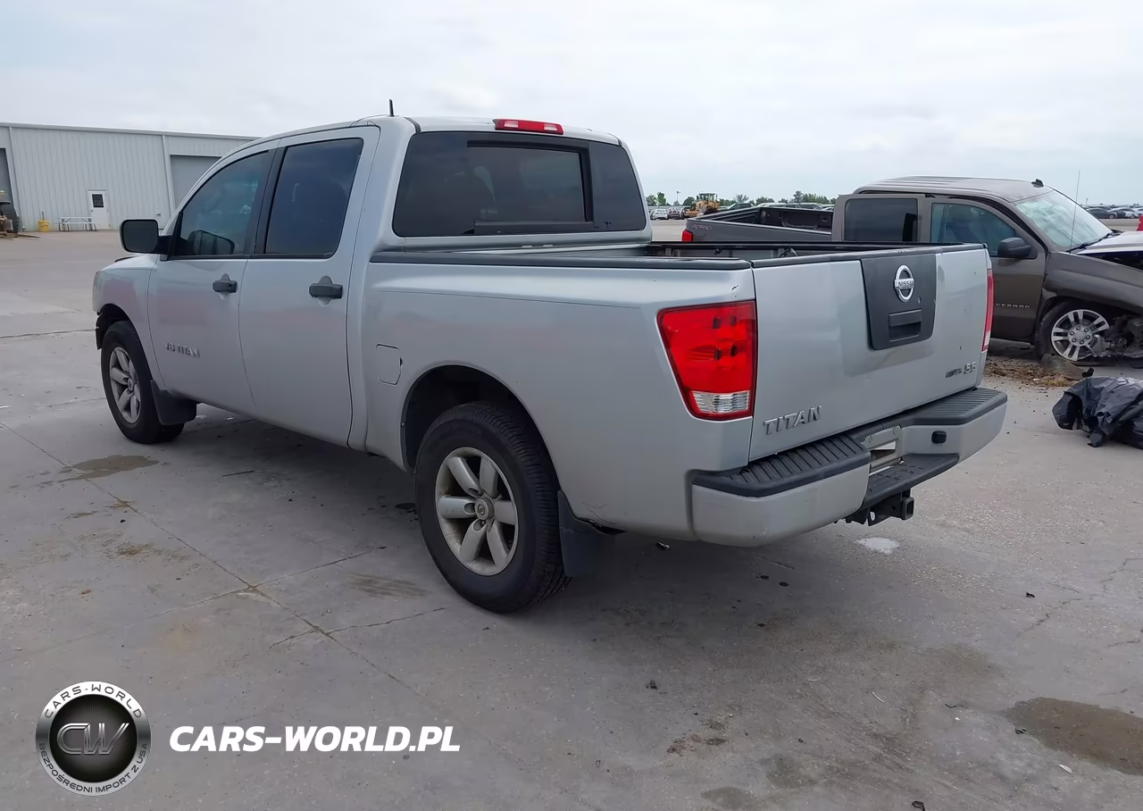 2010 Nissan Titan Xe VIN:1N6BA0EKXAN309718 - 3
