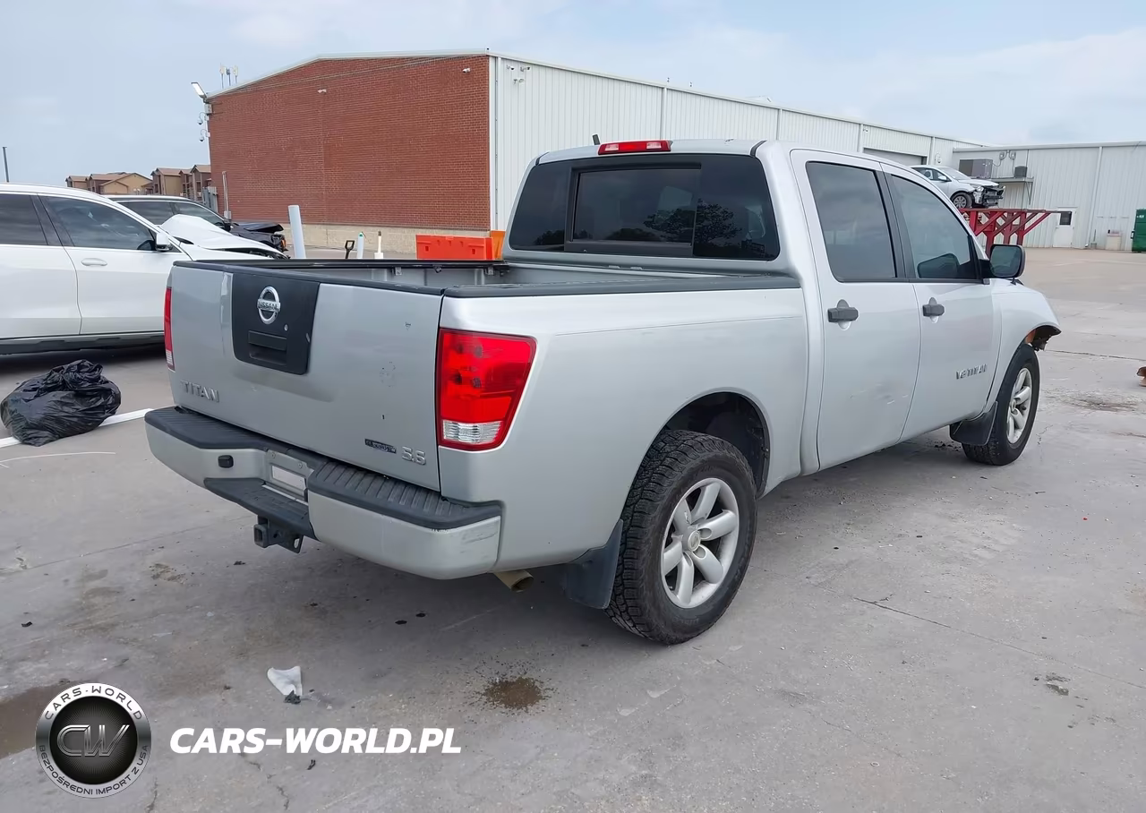 2010 Nissan Titan Xe VIN:1N6BA0EKXAN309718 - 4
