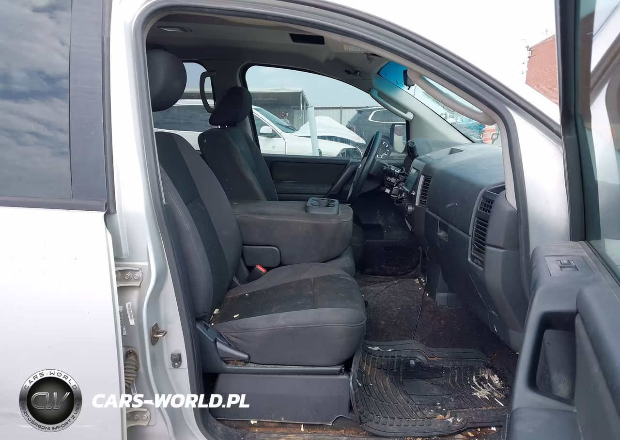 2010 Nissan Titan Xe VIN:1N6BA0EKXAN309718 - 5