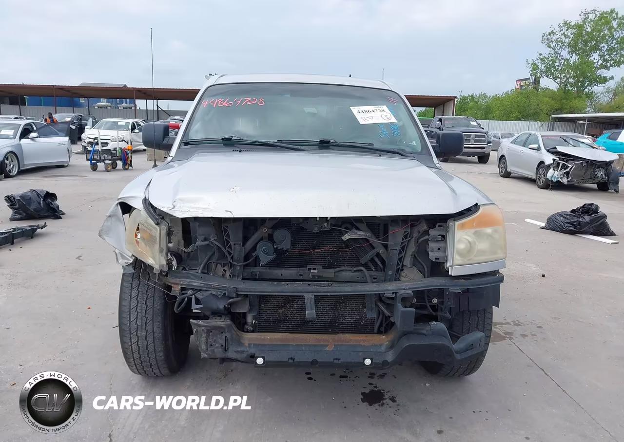 2010 Nissan Titan Xe VIN:1N6BA0EKXAN309718 - 6