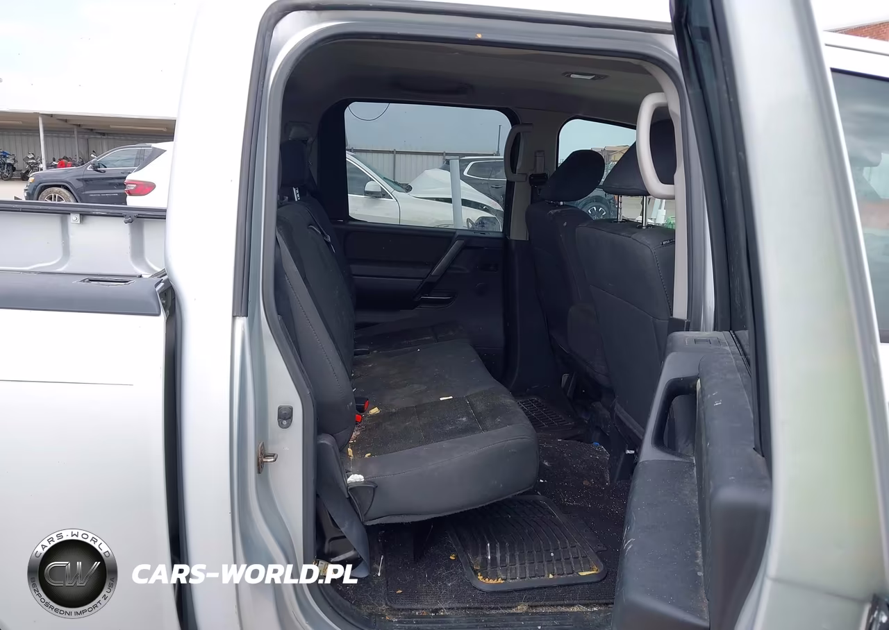 2010 Nissan Titan Xe VIN:1N6BA0EKXAN309718 - 8