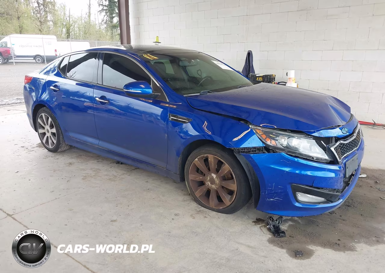 2012 Kia Optima Sx
