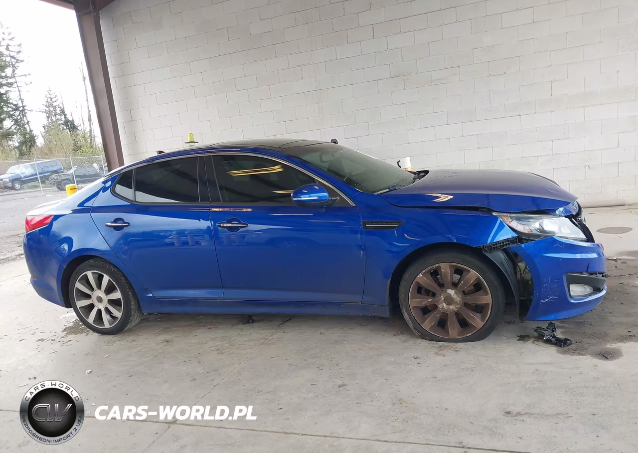 2012 Kia Optima Sx VIN:5XXGR4A61CG080989 - 13