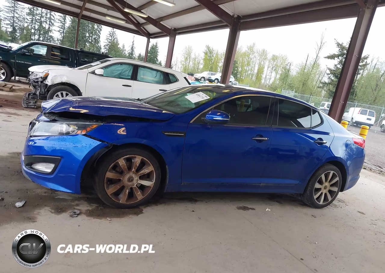 2012 Kia Optima Sx VIN:5XXGR4A61CG080989 - 14