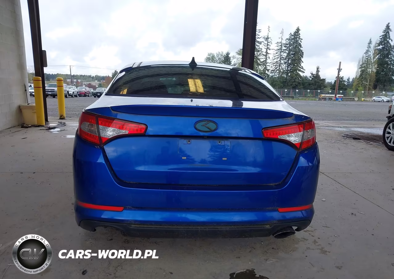 2012 Kia Optima Sx VIN:5XXGR4A61CG080989 - 16