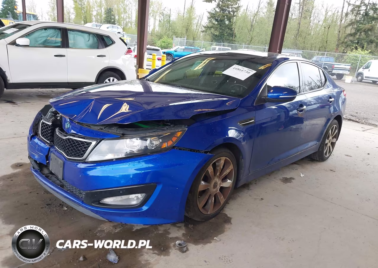 2012 Kia Optima Sx VIN:5XXGR4A61CG080989 - 2