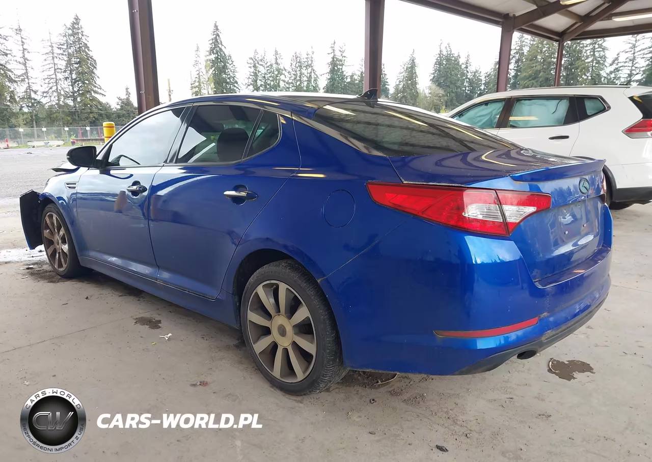 2012 Kia Optima Sx VIN:5XXGR4A61CG080989 - 3