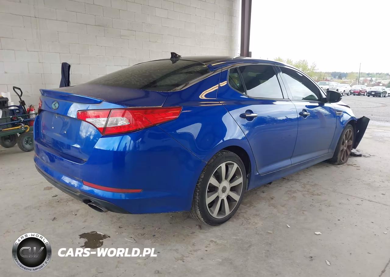 2012 Kia Optima Sx VIN:5XXGR4A61CG080989 - 4