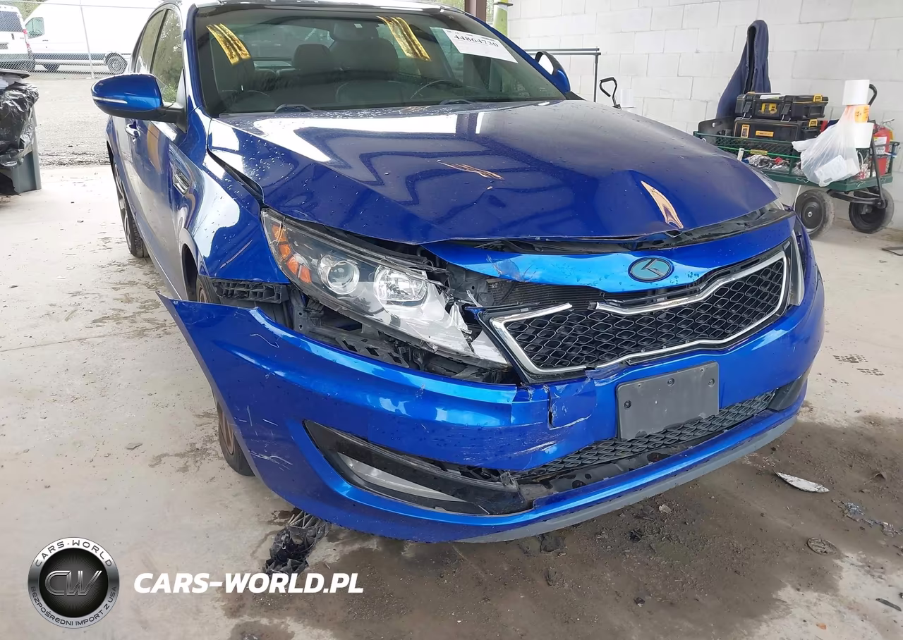 2012 Kia Optima Sx VIN:5XXGR4A61CG080989 - 6