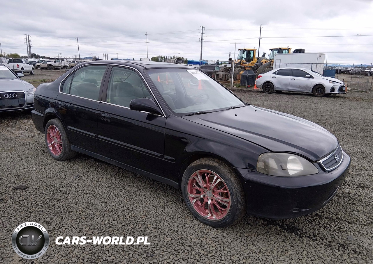1999 Honda Civic Ex