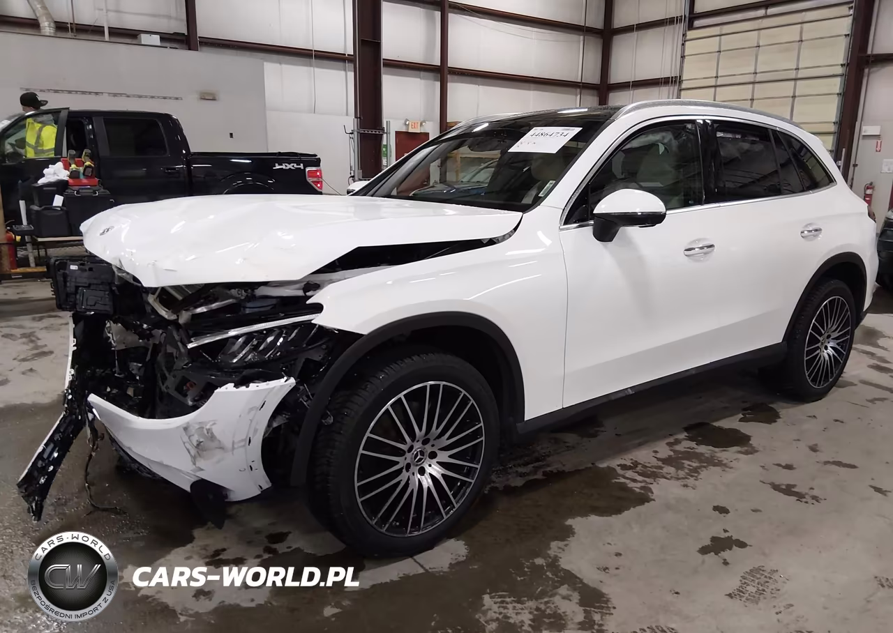 2025 Mercedes-Benz Glc 300 4Matic Suv VIN:W1NKM4HB0SF361084 - 2