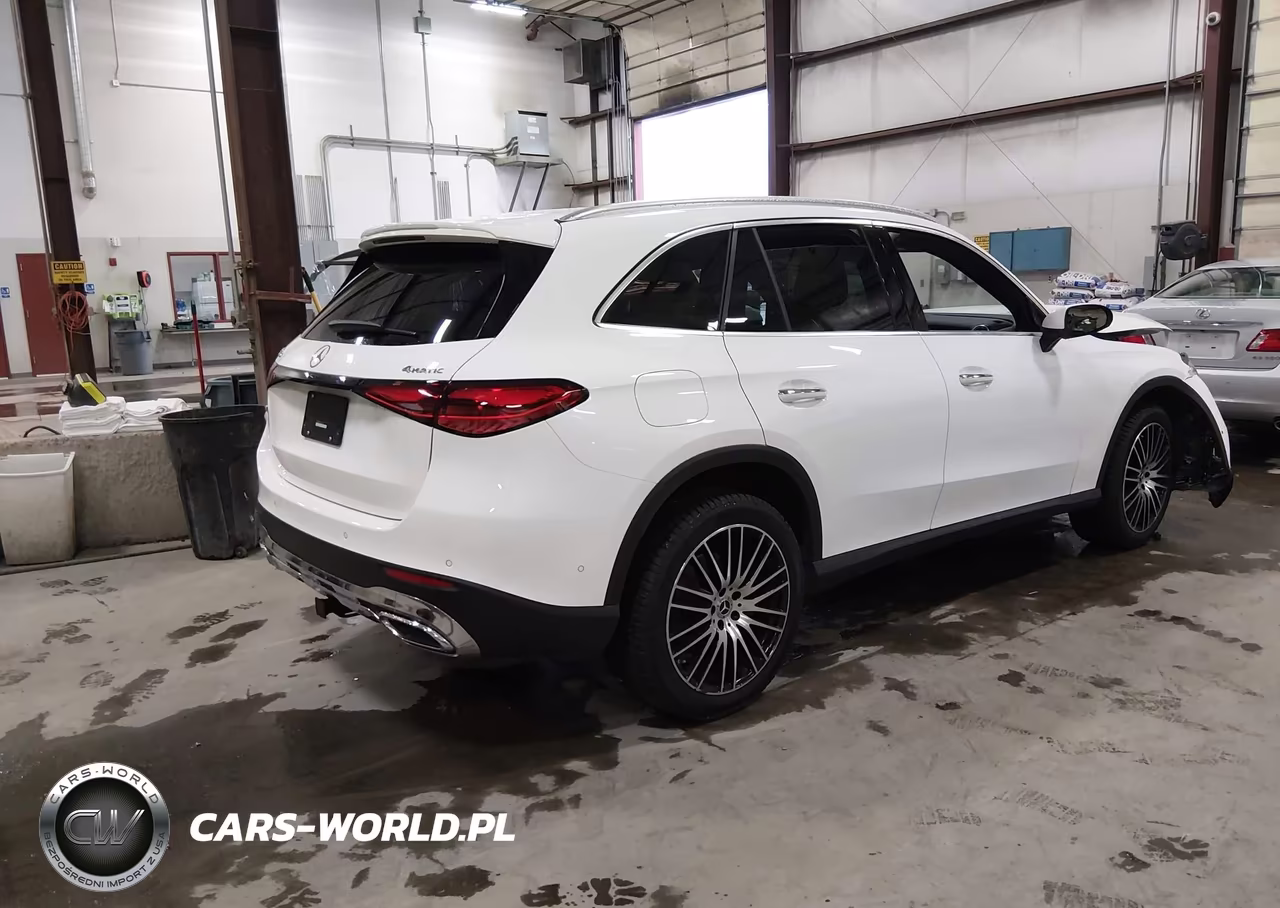 2025 Mercedes-Benz Glc 300 4Matic Suv VIN:W1NKM4HB0SF361084 - 4