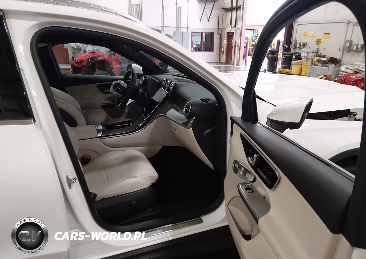 2025 Mercedes-Benz Glc 300 4Matic Suv VIN:W1NKM4HB0SF361084 - 5
