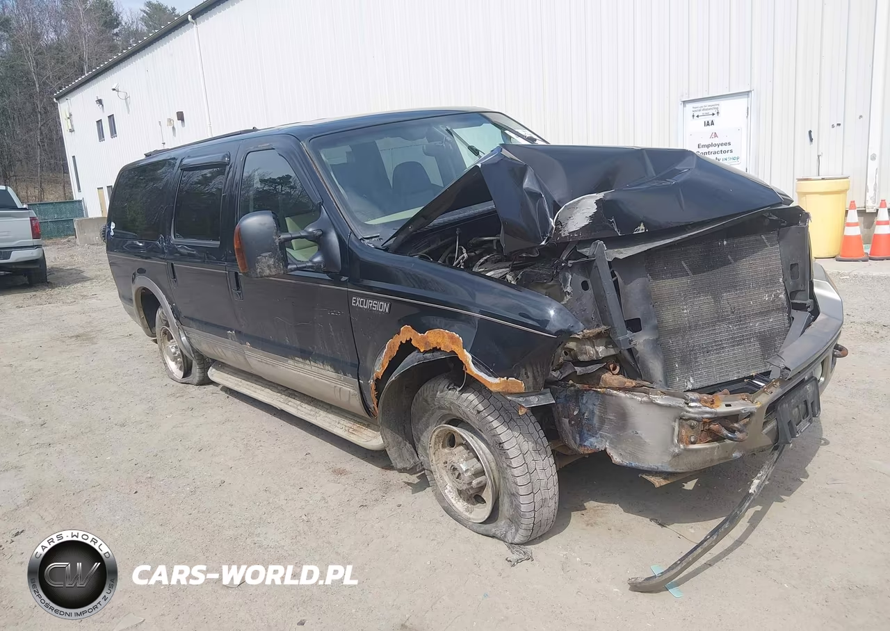 2005 Ford Excursion Eddie Bauer