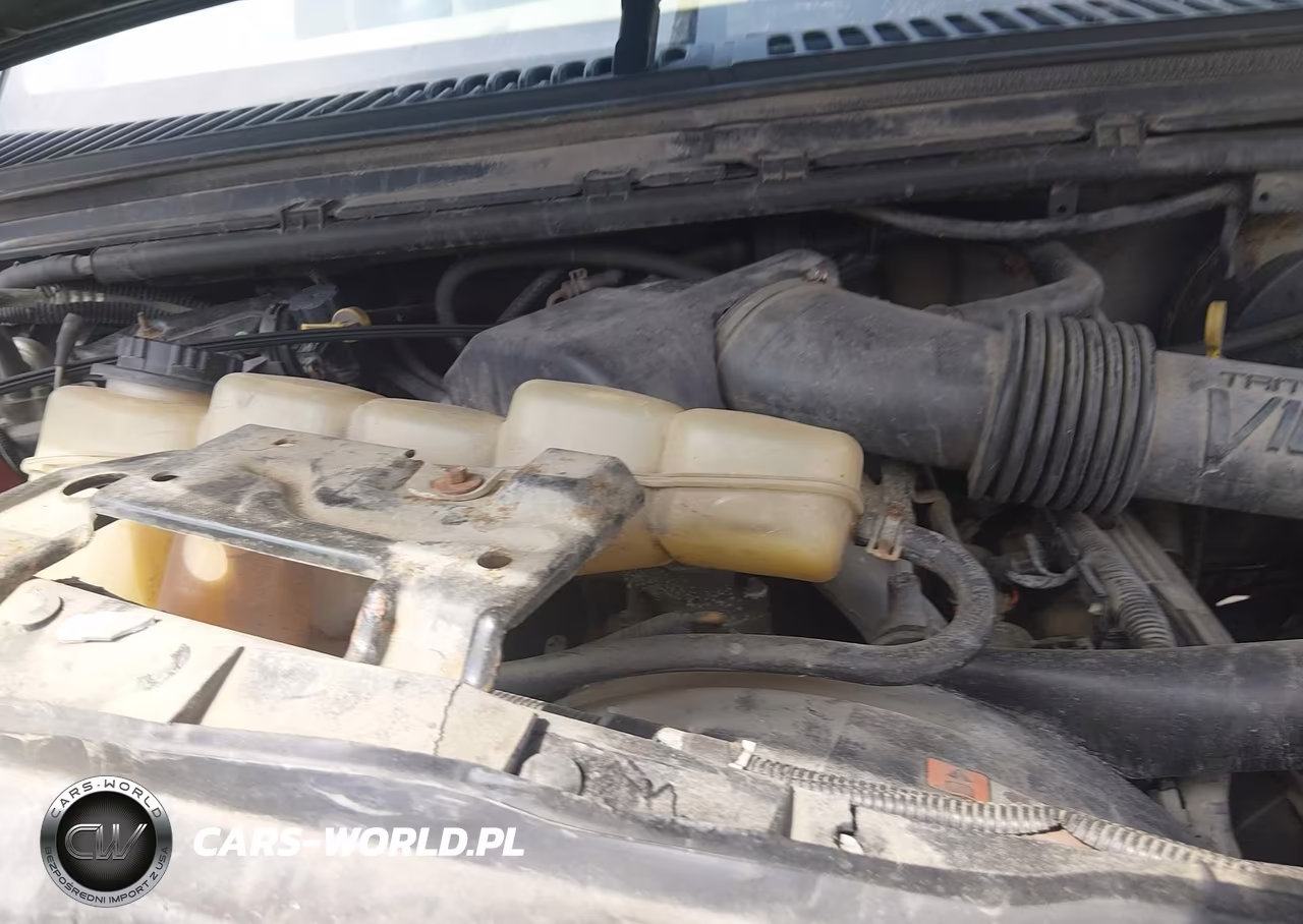 2005 Ford Excursion Eddie Bauer VIN:1FMNU45S65ED40481 - 10